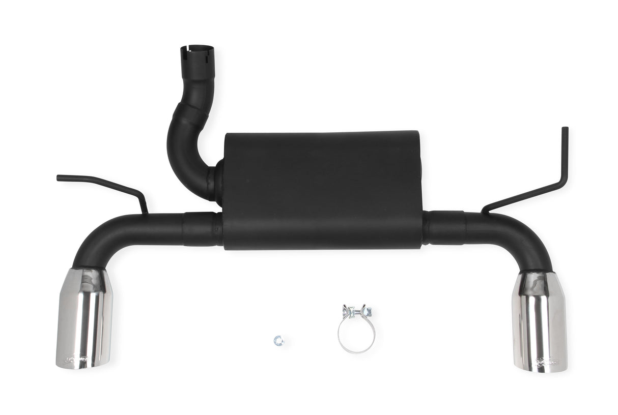Flowtech Axle-Back Exhaust System - 53015FLT