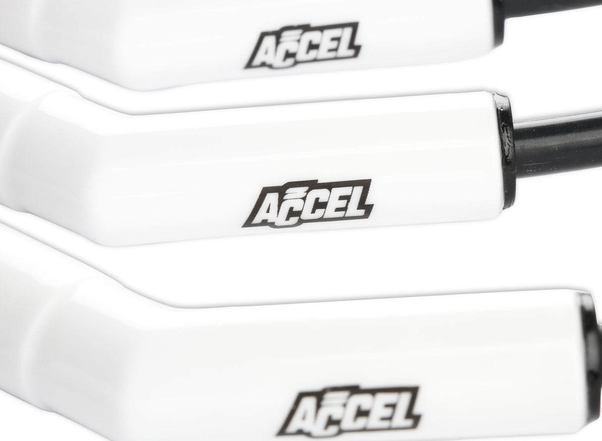 ACCEL Spark Plug Wire Set - Extreme 9000 Ceramic - Chevy / GM 01-04 -3/4 & 1 Ton 8.1L - 9065C