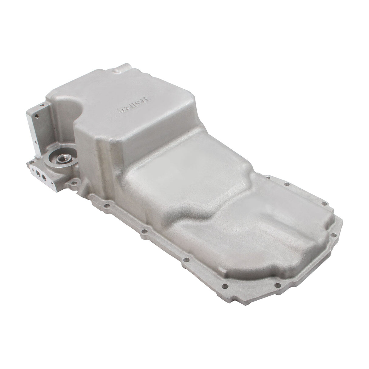 Holley 302-20 GM Gen V LT Swap Oil Pan - as Cast with Turbo Oil Return