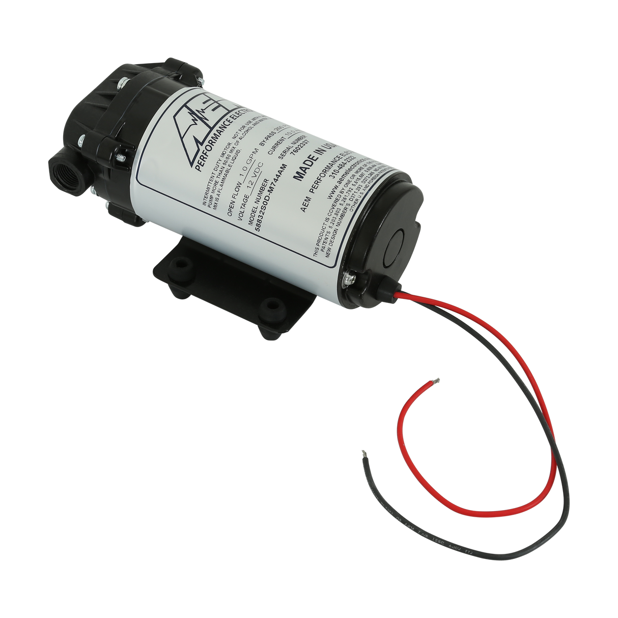 AEM Water/Methanol 3/8" NPT Pump - 30-3018