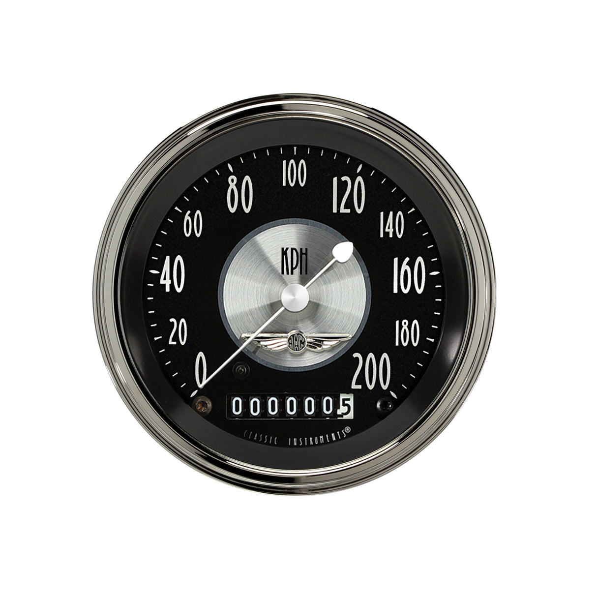 Classic Instruments AMERICAN TRADITION 3IN SPEEDO 200 KPH - AT59SLC