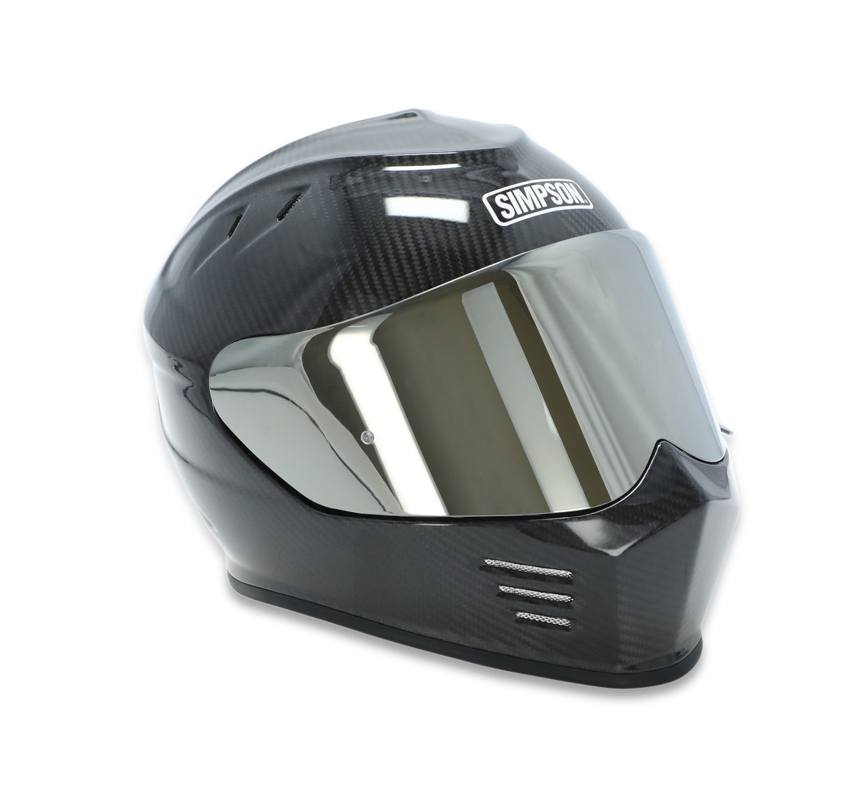 Simpson Motorcycle Ghost Bandit Helmet - Carbon Fiber 2X - GBDXXC