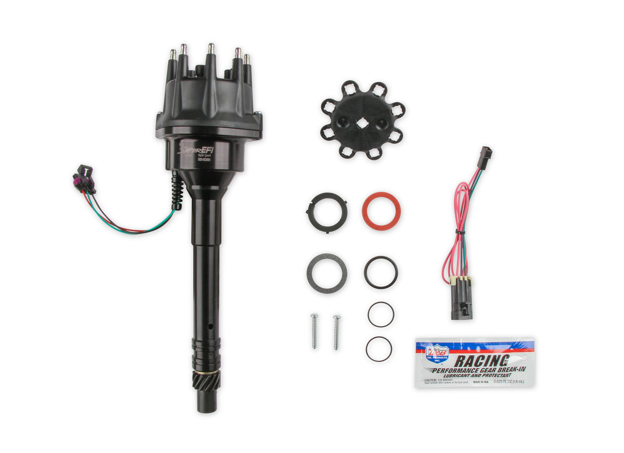 Holley 565-309BK HyperSpark Distributor - Chevrolet Big Block Tall Deck