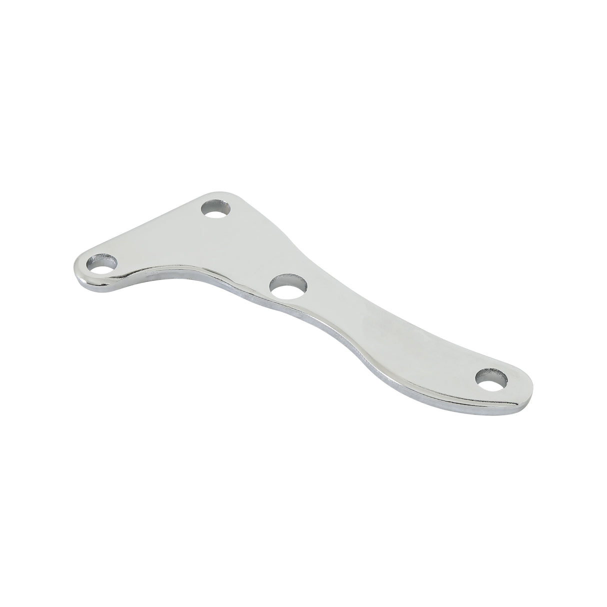Mr Gasket Mr. Gasket Alternator Bracket - Lower - Chrome - 4954