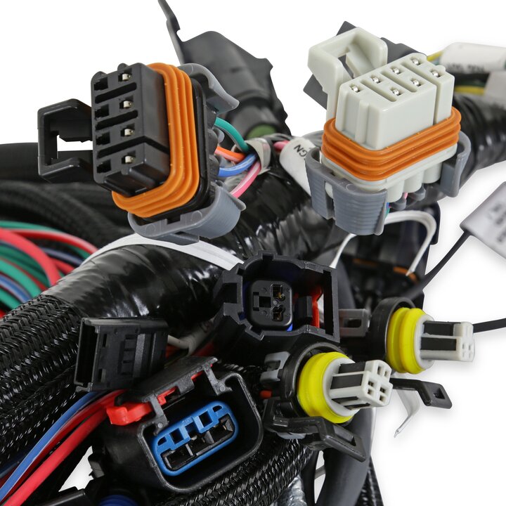Holley 558-116 Gen III HEMI Main Harness Late w/ TPS and Idle Air Control Connections