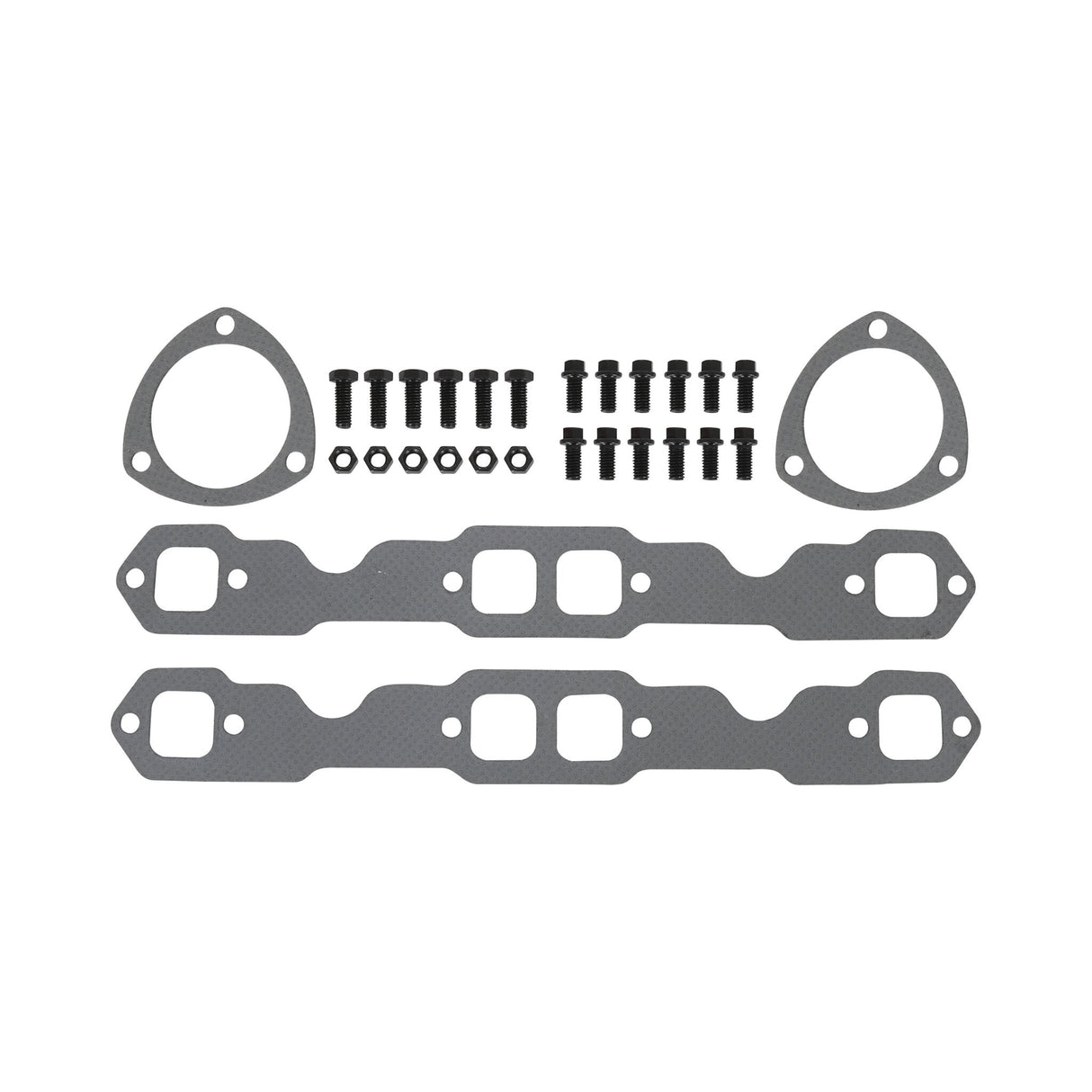 Hooker Super Competition Long Tube Headers - Painted - 2112HKR