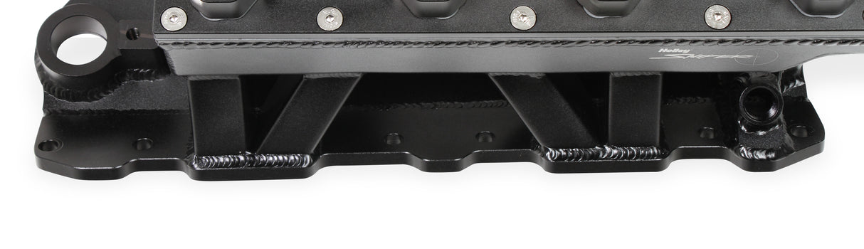 Holley 825124 Sniper Sheet Metal Fabricated Intake Manifold Small Block Chevy