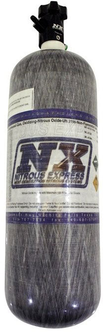 NX Nitrous Express 12-lb Carbon Fibre Bottle - NX11152-6