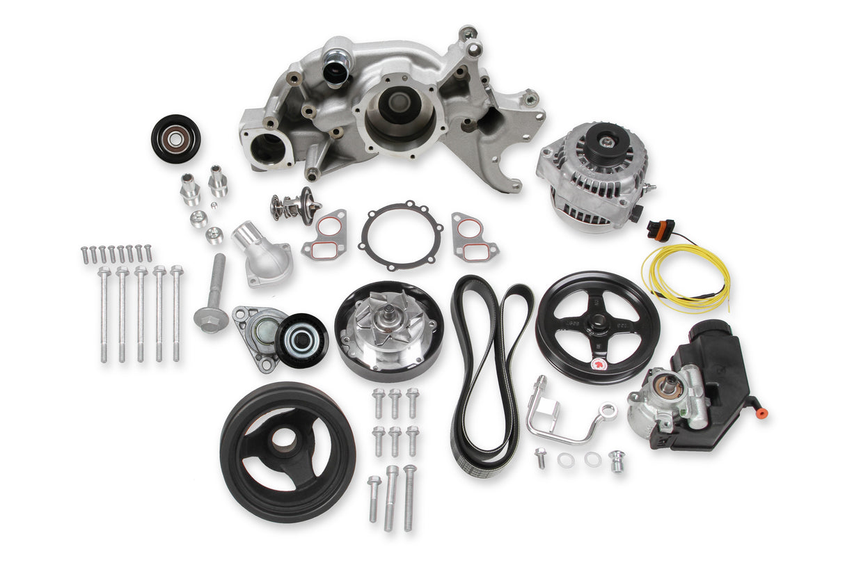 Holley 20-186 Mid-Mount Race Accessory System