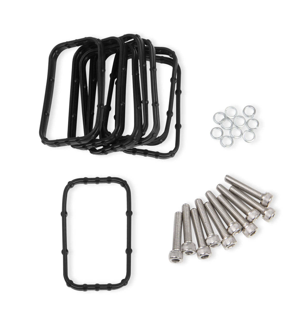 Holley 838231 Sniper EFI Fabricated Race Series Intake Manifold - GM LS3/L92 - 90mm - Silver