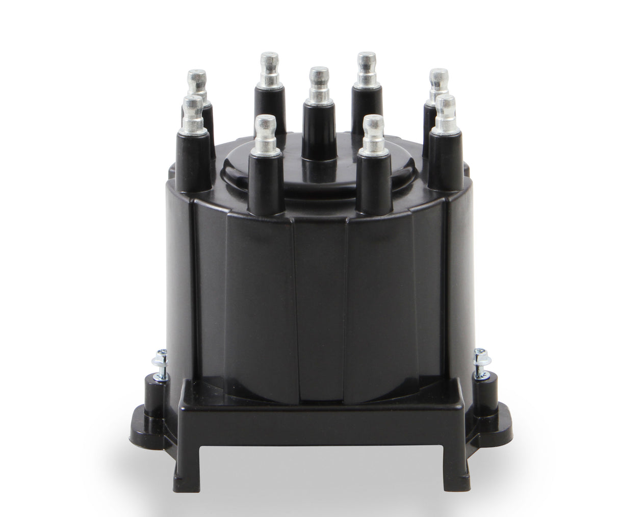 ACCEL Distributor Cap & Rotor Kit - HEI Style - Black - 8139