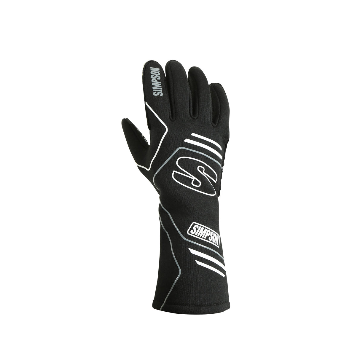 Simpson Safety Posi Grip Gloves - Black - SGKMD