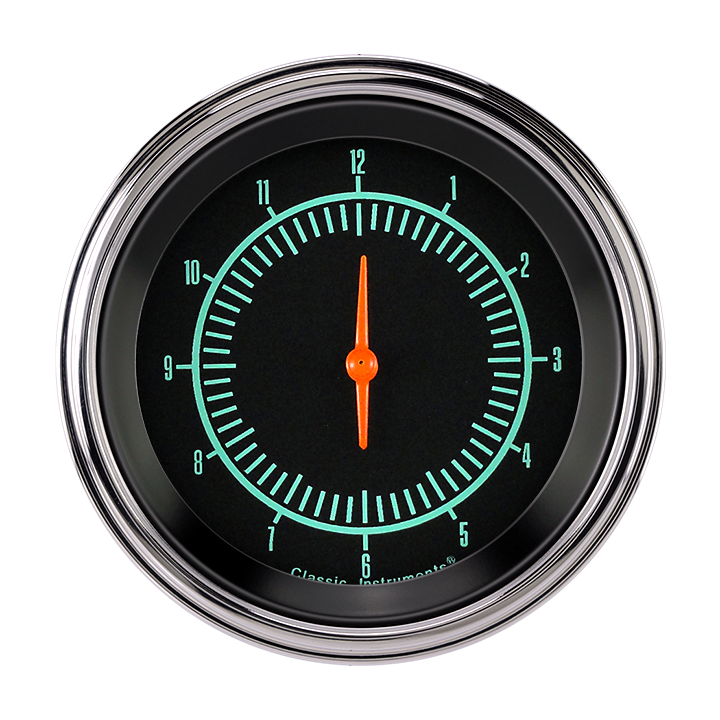 Classic Instruments G/Stock 3 3/8" Clock - GS93SLF