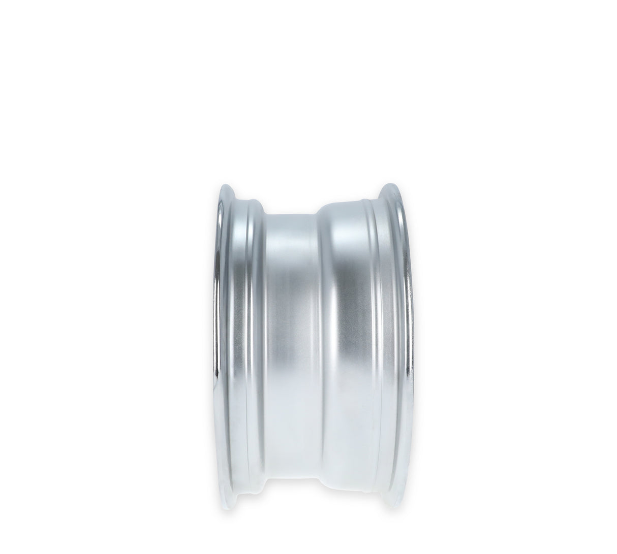 Scott Drake 14x7 Styled Steel Wheel Chrome/Charcoal - C5ZZ-1007-BR