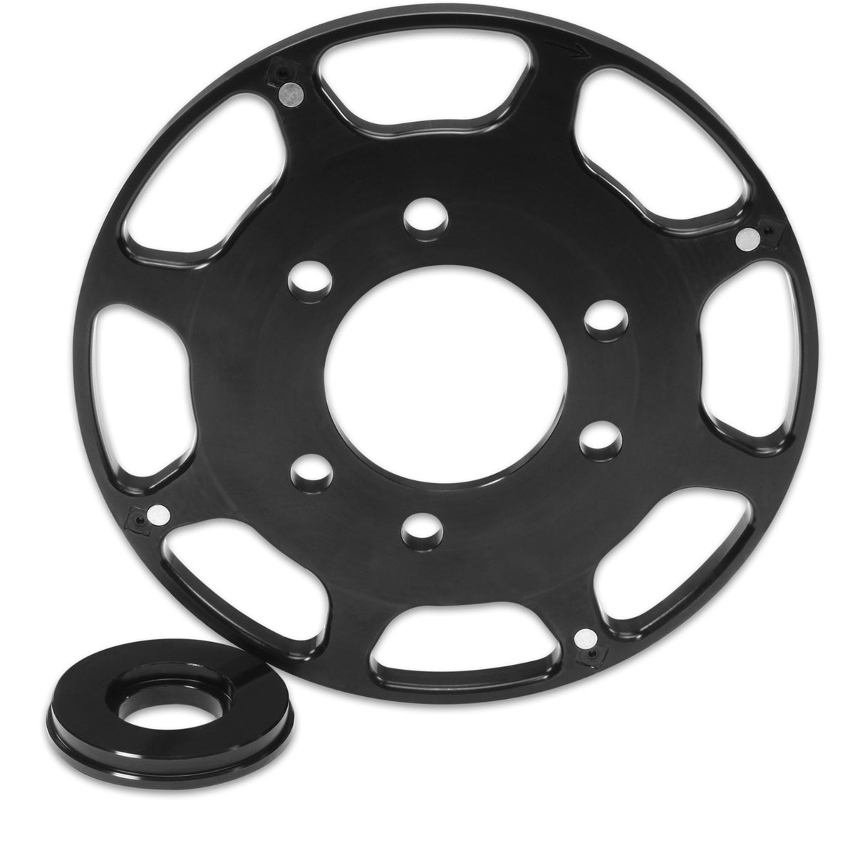 MSD Crank Trigger Wheel - Flying Magnet - SBC - 7 in. - 86113