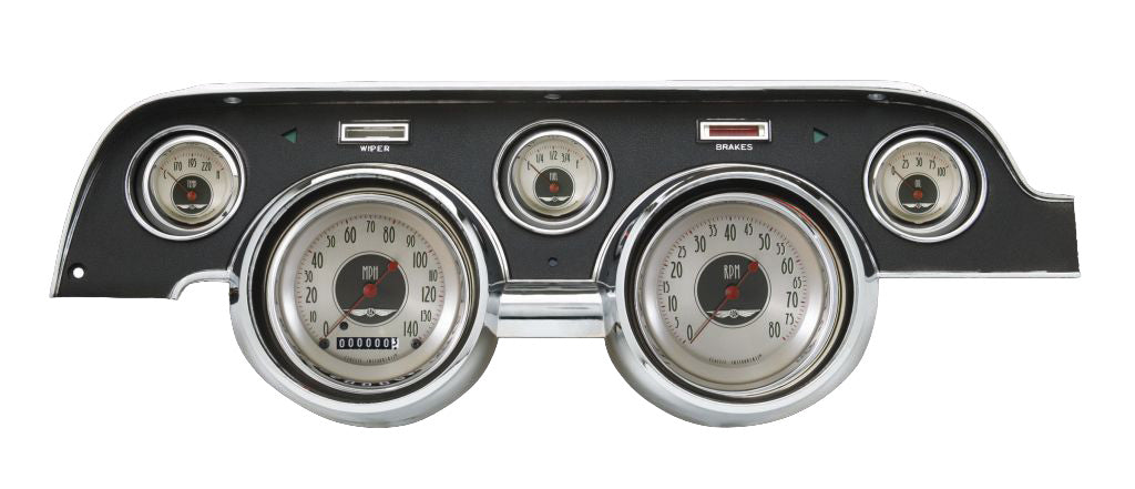 Classic Instruments All American Nickel 1967-68 Mustang - MU67AN