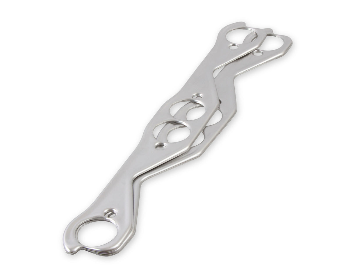FlowTech Header Gaskets - Aluminum-Layered - 262-400 Chevrolet Small Block Gen I 1955-91 - 99150FLT