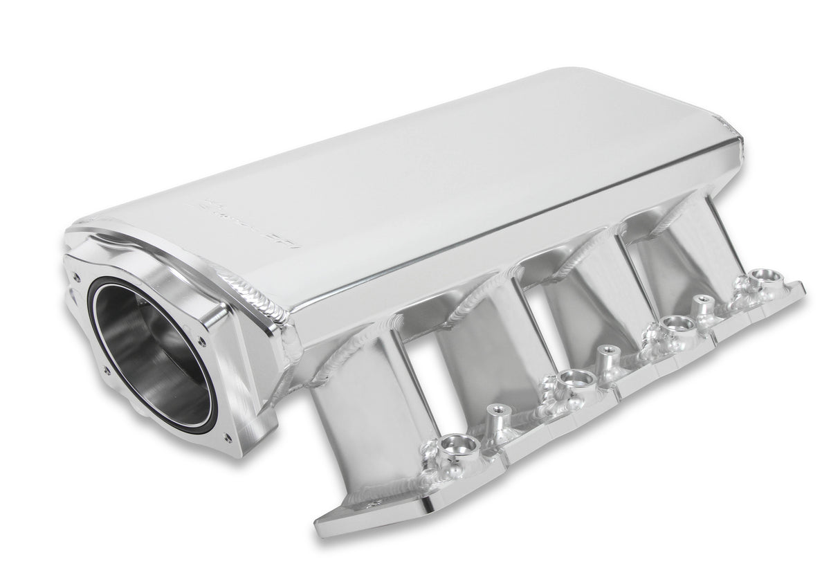 Holley 820101-1 Sniper EFI Low-Profile Sheet Metal Fabricated Intake Manifold GM LS1/LS2/LS6