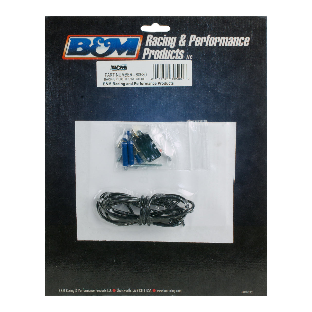 B&M Back-up Light Switch Kit - 80580