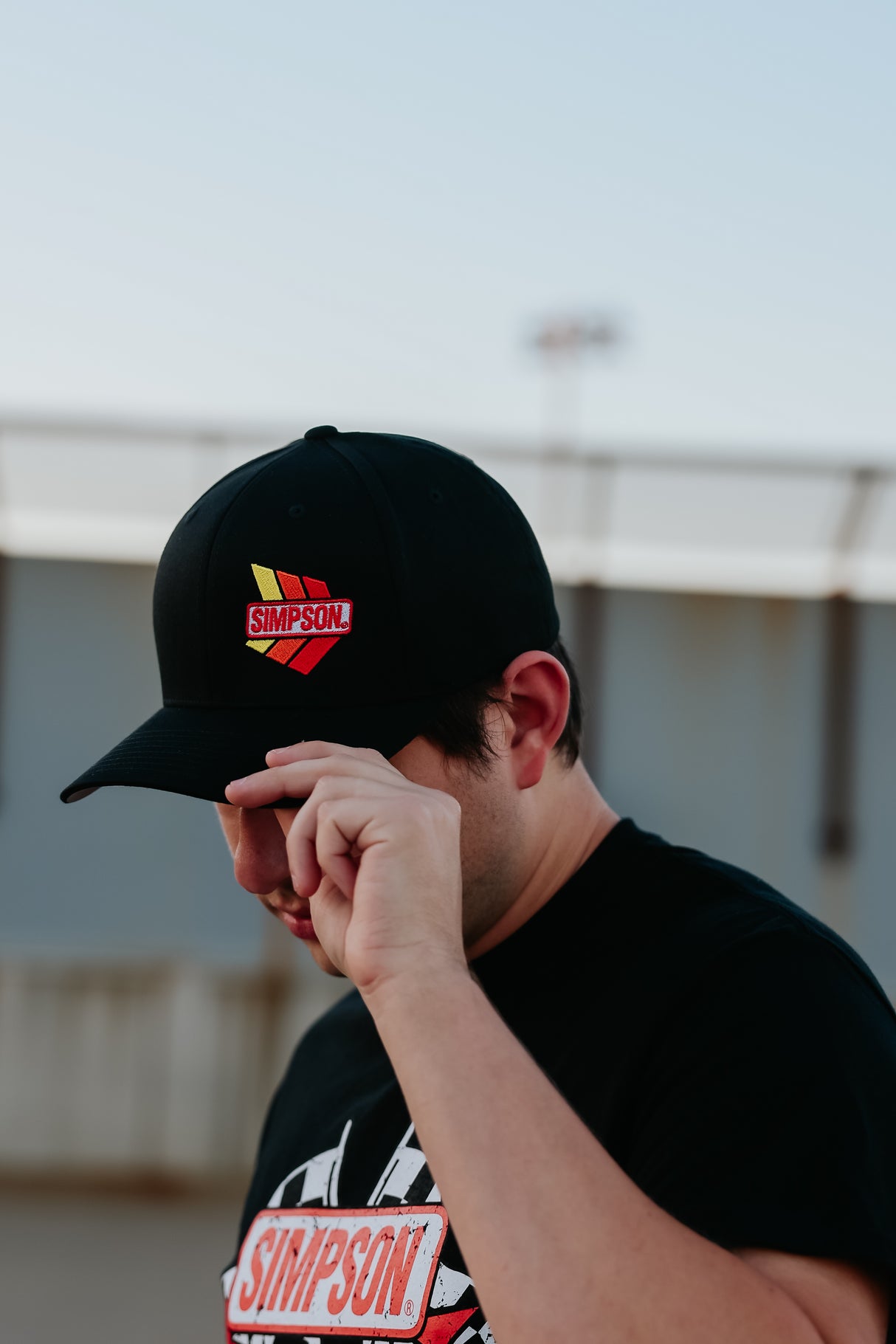 Simpson Superstretch Hat S/M - 45016S