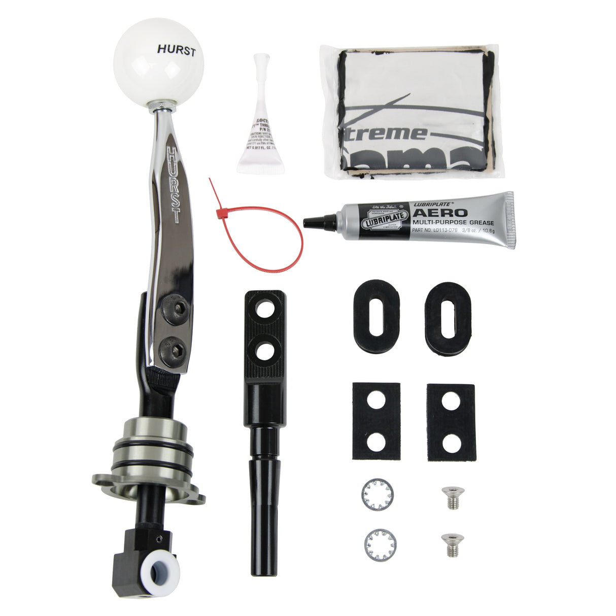 Hurst Billet Plus Manual Short Shifter - (2010-15 Camaro - V8) - 3916030