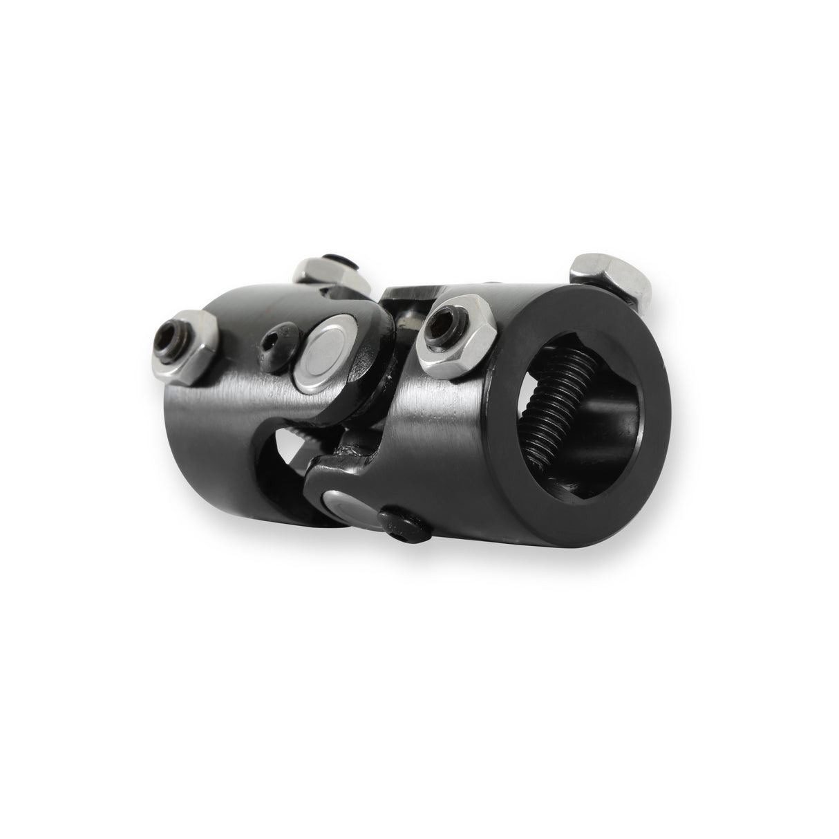 Holley 320-103 U-joint - Steel - Black Zinc