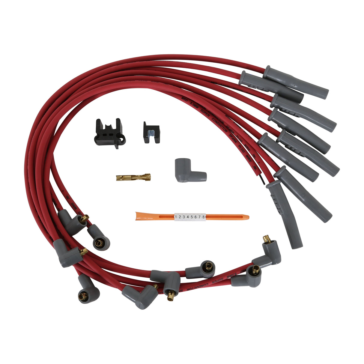 MSD Super Conductor Spark Plug Wire Set, AMC V8 Engines - 31859
