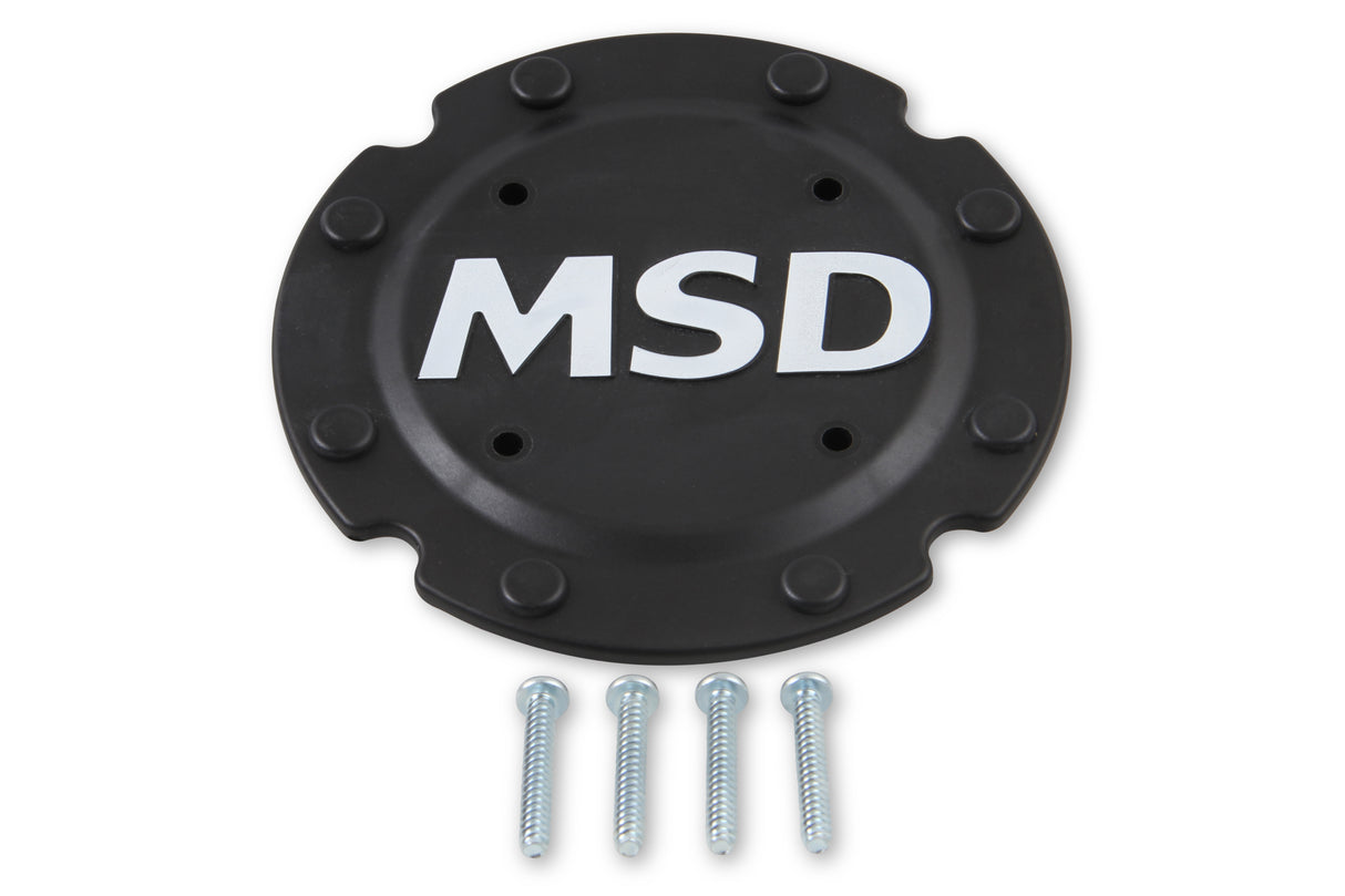 MSD Pro Mag 44 Amp Generator, CCW Rotation, Black, Pro Cap, Band Clamp - 81407