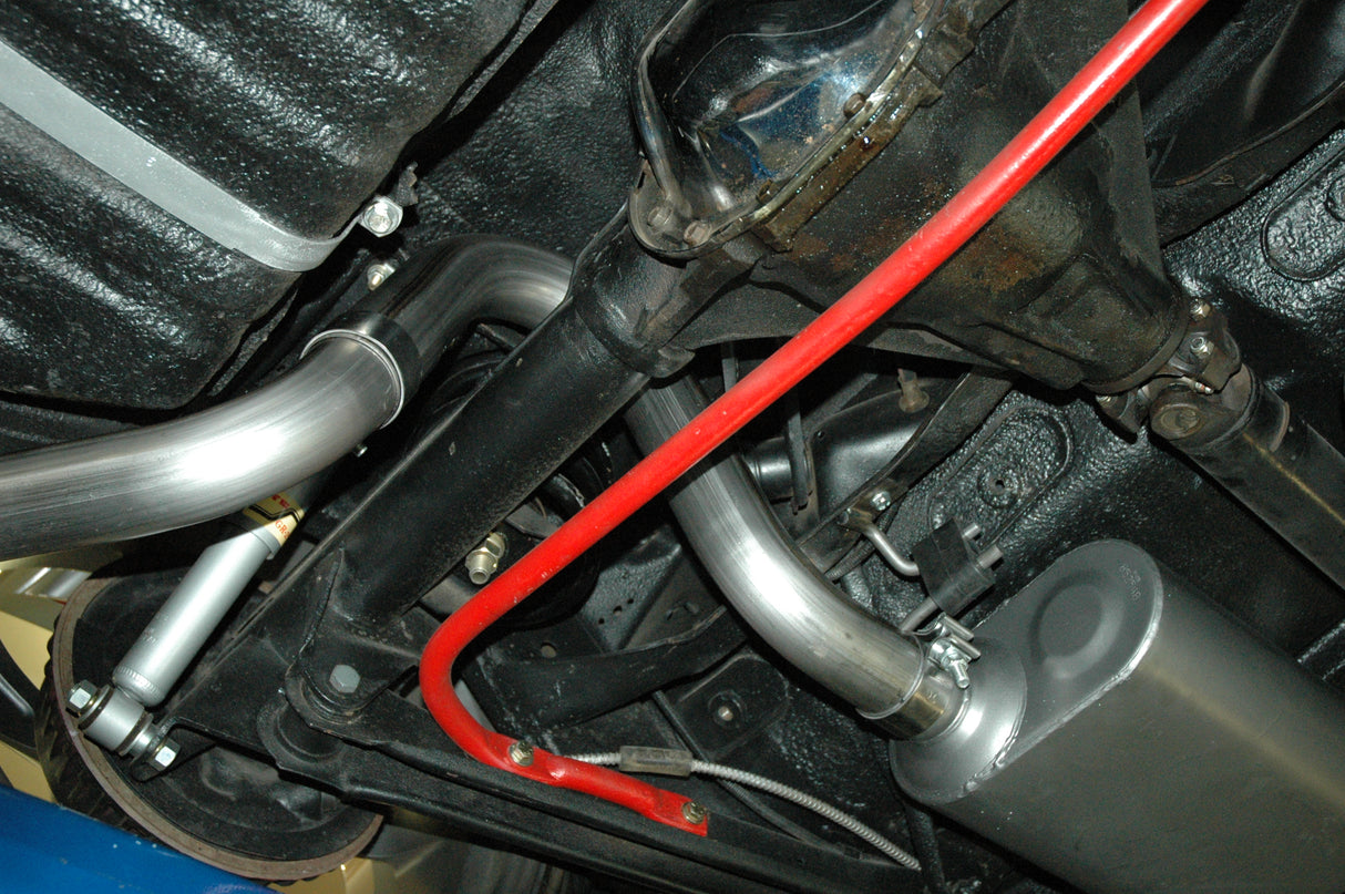 Flowmaster American Thunder Crossmember-Back Exhaust System - 817409