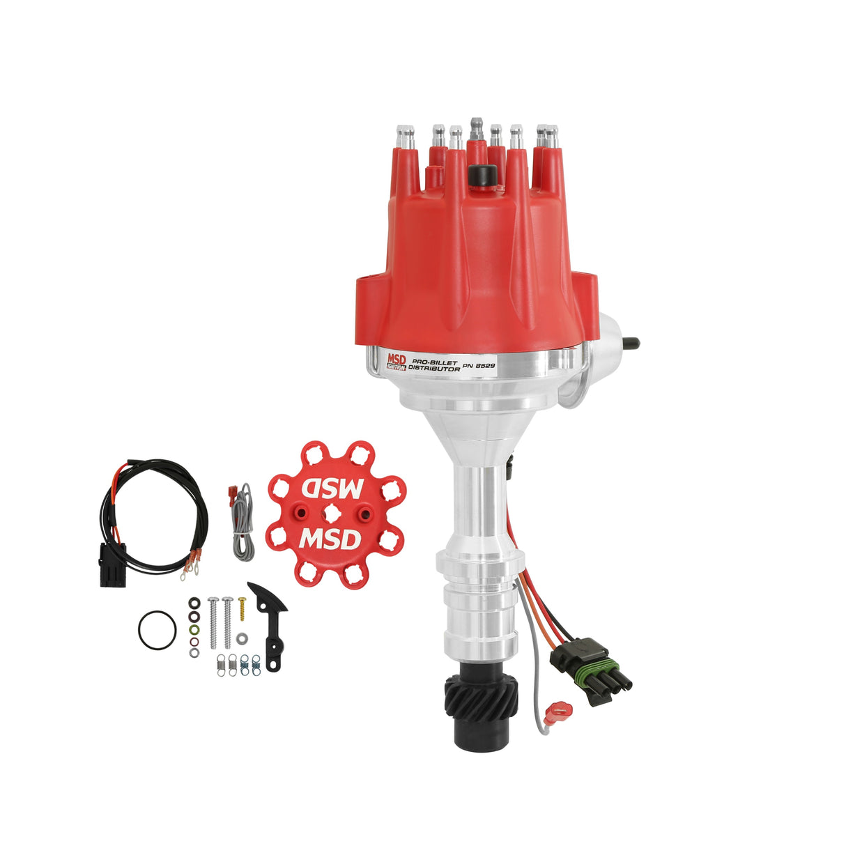 MSD Oldsmobile V8 Ready-to-Run Distributor - 8529