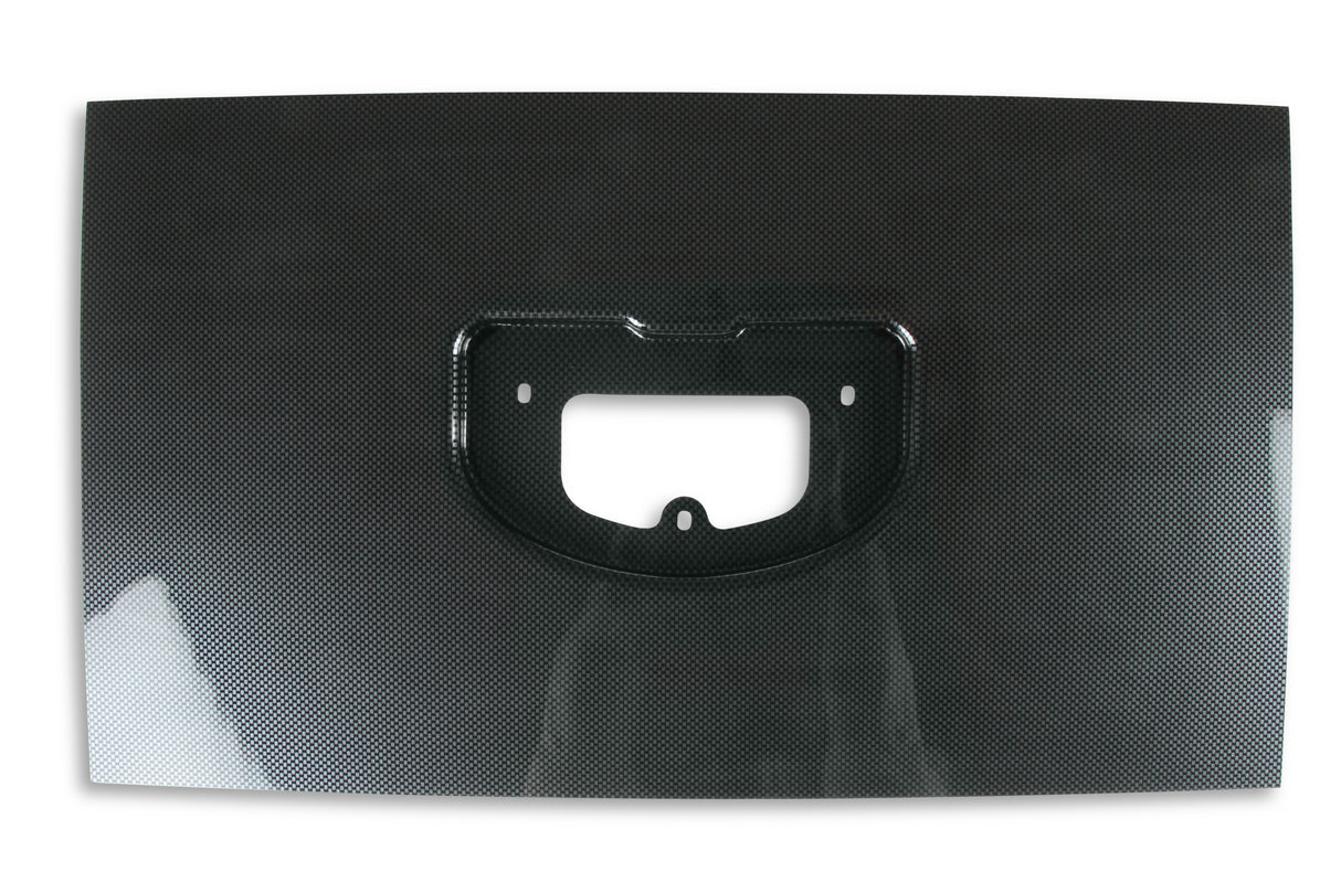 Holley 553-355 Racepak IQ3 Dash Panel - Carbon Fiber