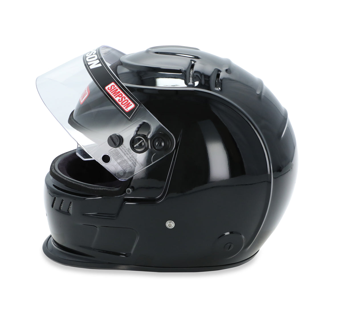 Simpson Speedway Shark Racing Helmet - 7707382