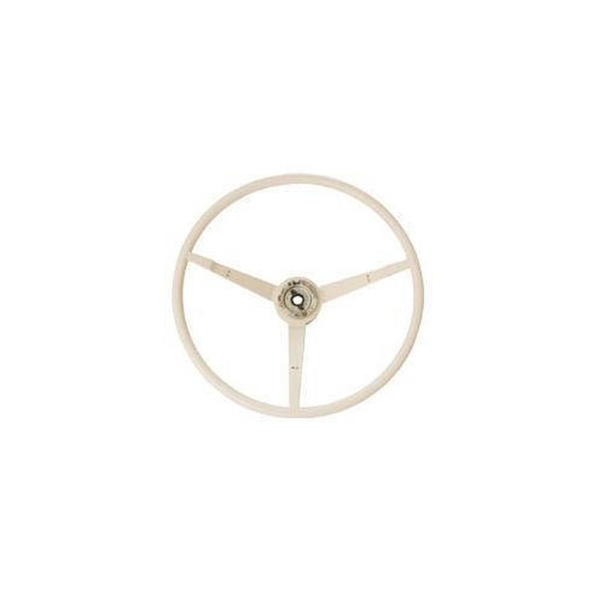 Scott Drake Standard Steering Wheel, White - C5ZZ-3600-WT