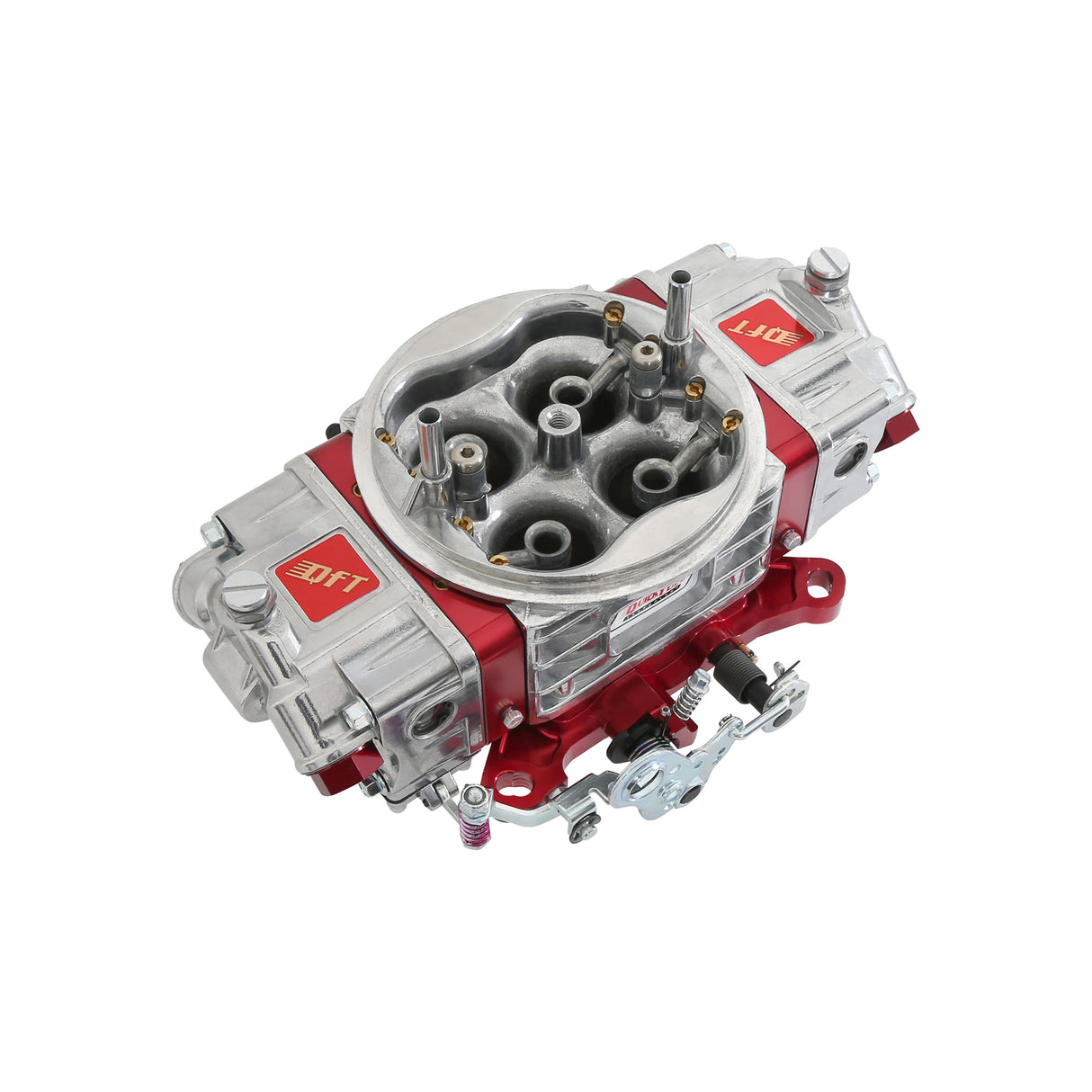 Quick Fuel Technology Q-Series Carburetor 650CFM Draw-Thru 2X4 Supercharger - Q-650-B2