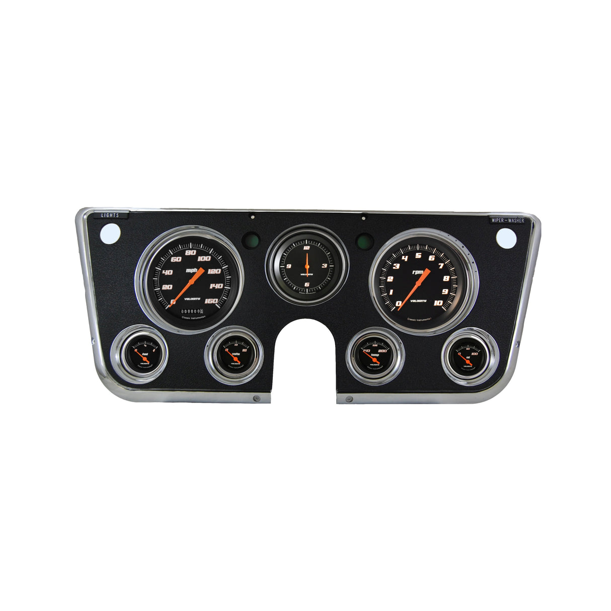 Classic Instruments Velocity Series Black - CT67VSB