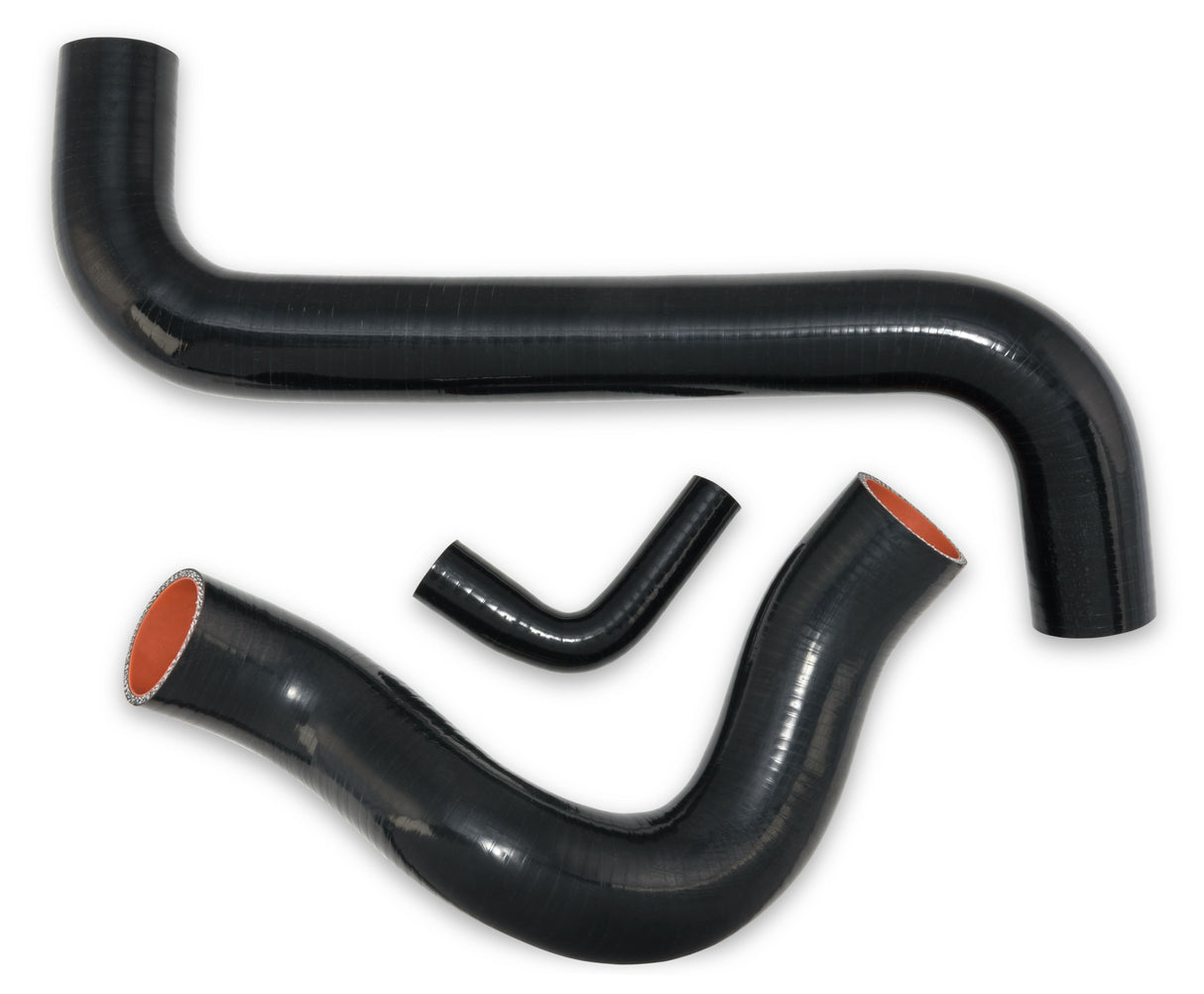 Scott Drake 1966-77 Bronco Silicone Radiator Hose Set (V8) - C6TZ-8260-86-BK
