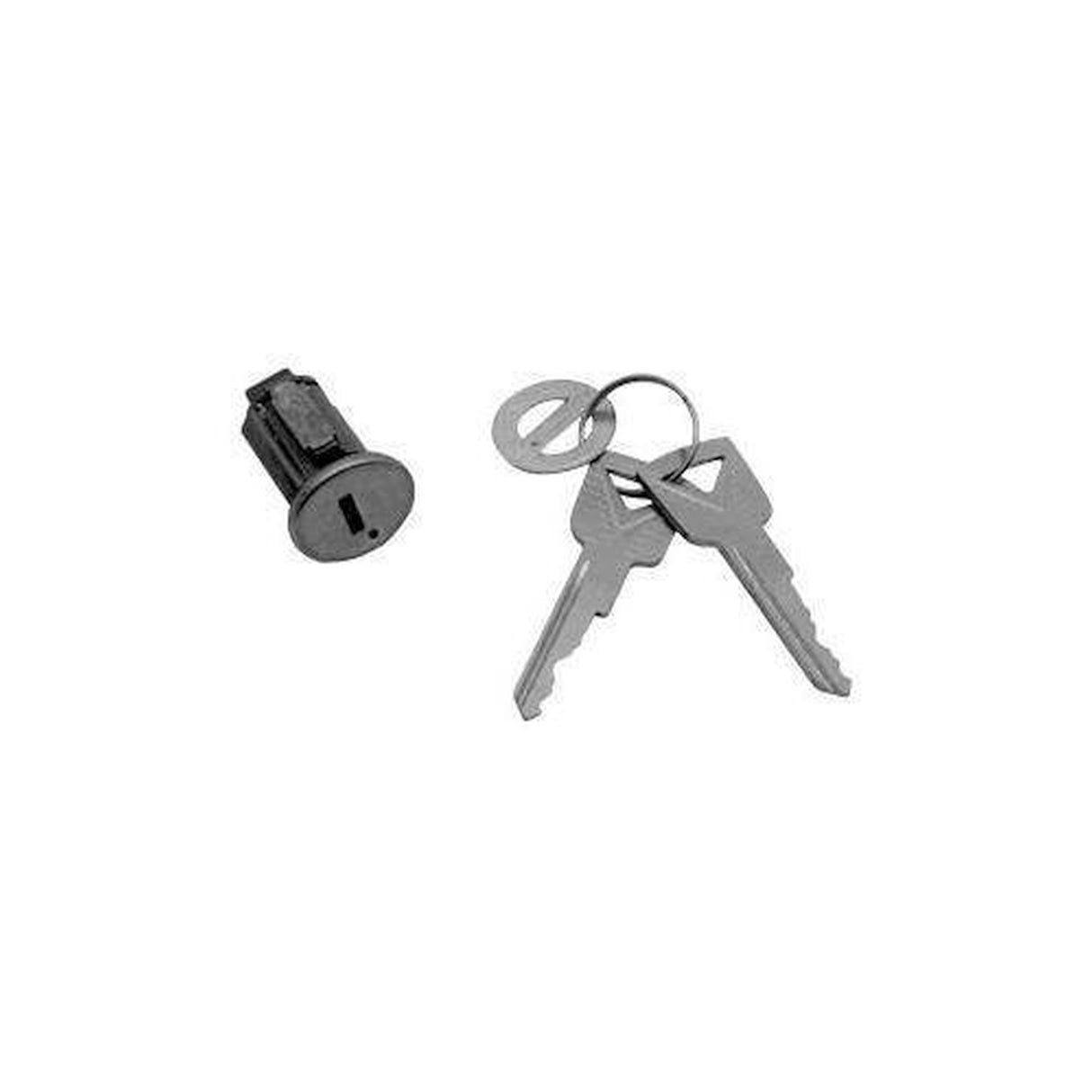 Scott Drake Ignition Cylinder & Keys - C5OZ-11582-A