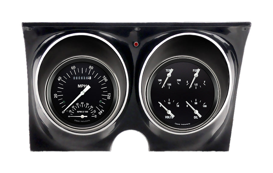 Classic Instruments Hot Rod 1967-68 Camaro Package - CAM67HR
