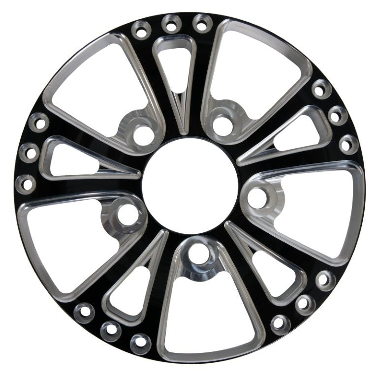 RC Comp Replacement Torx Wheel Center with Eclipse Finish - RCZCS-CNTR2-01E RCZCS-CNTR2-01E