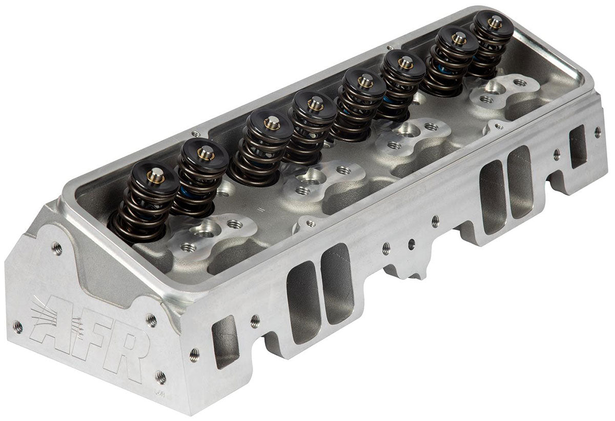 AFR Enforcer 200cc Complete Aluminium Cylinder Heads, Straight Plug (Each) - AFR1011 AFR1011