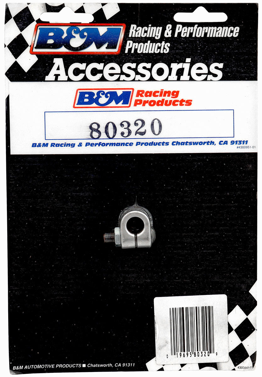 B&M Control Cable Clamp Full clamp 13/16" X 5/8" (BM80320) BM80320