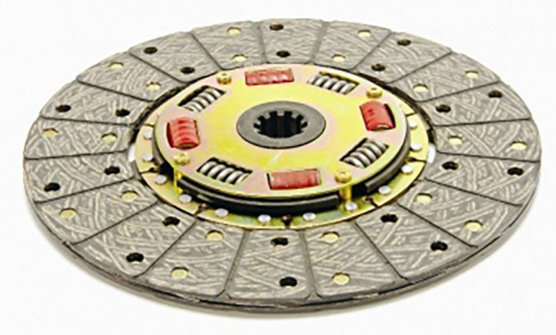 McLeod 100 Series Clutch Disc 10" Dia, 1-1/6"x10 Spline - MC260136 MC260136