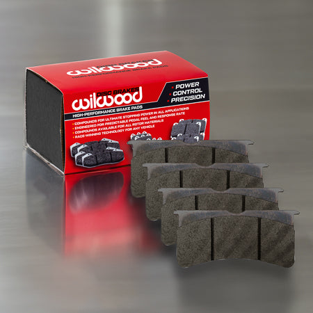 Wilwood Brake Pad Set with BP-40 Compound Suit Billet & Forged Narrow Superlite 4/6 Piston & SLC56 Calipers (WB150-40-7416K) WB150-40-7416K