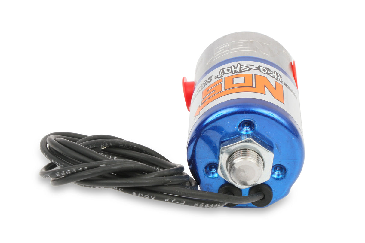 NOS Nitrous Solenoid - Blue - 18045NOS