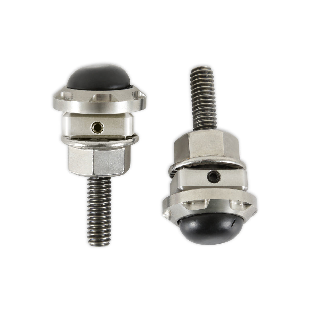 SCOTT DRAKE HOOD BUMPER, ADJUSTABLE, STAINLESS STEEL, PAIR - E7ZZ-16763-S