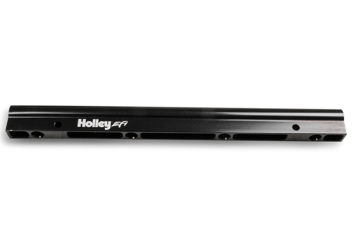Holley 300-255BK Single Plane EFI Split-Design Race Intake Manifold- GM LS1/LS2/LS6-Black