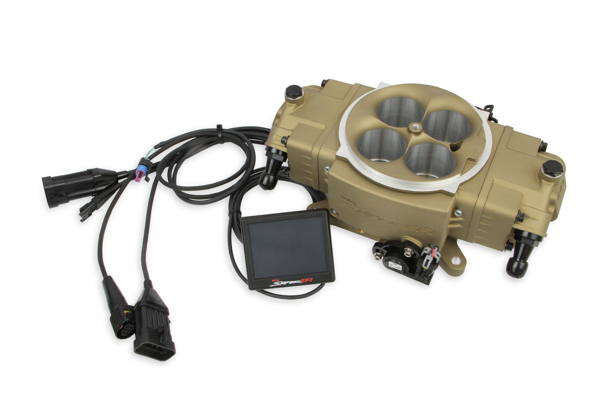 Holley 550-872K Sniper Stealth 4150 Master Kit - Classic Gold