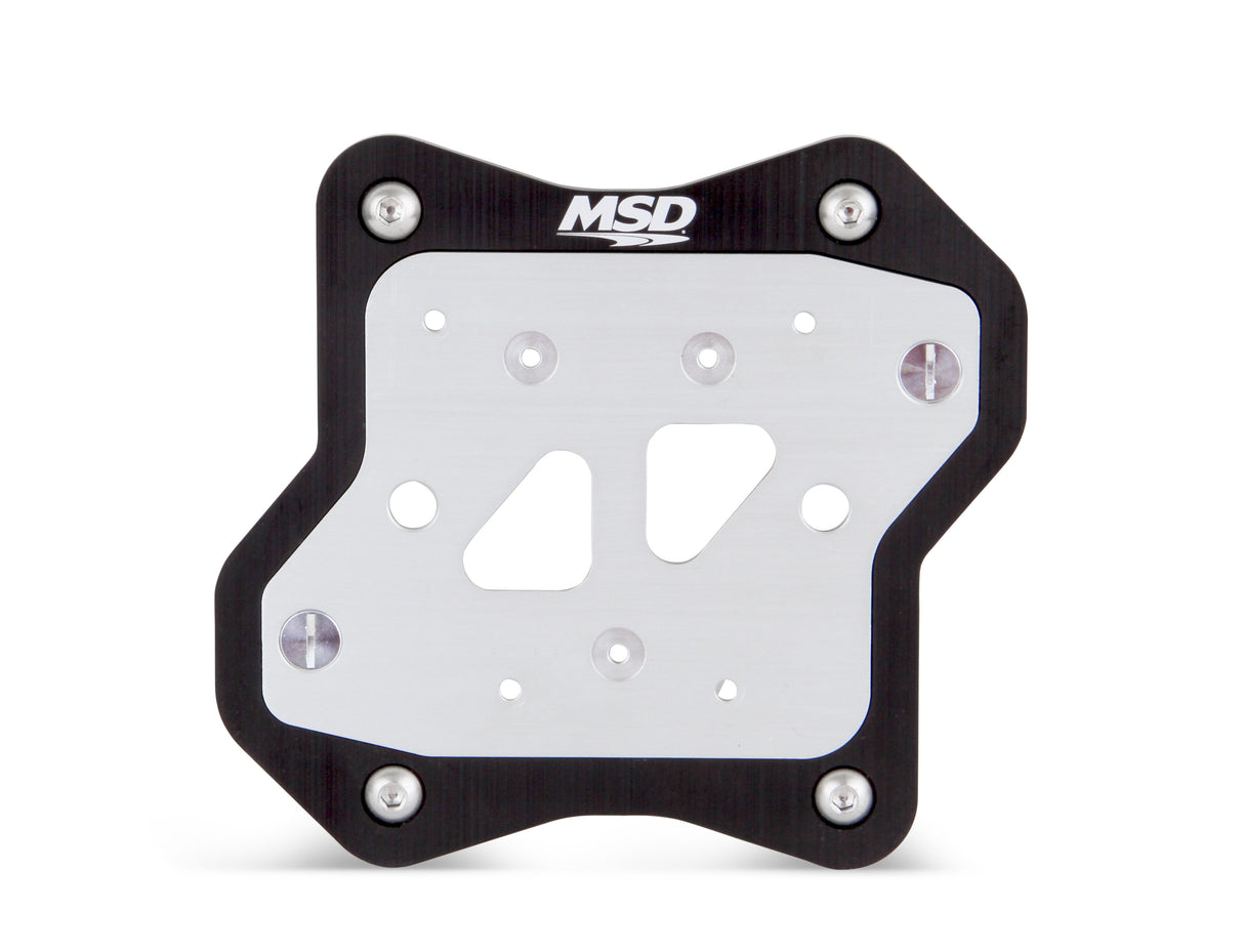 MSD Remote Mount Ignition Coil Bracket, for MSD Coils - 82181