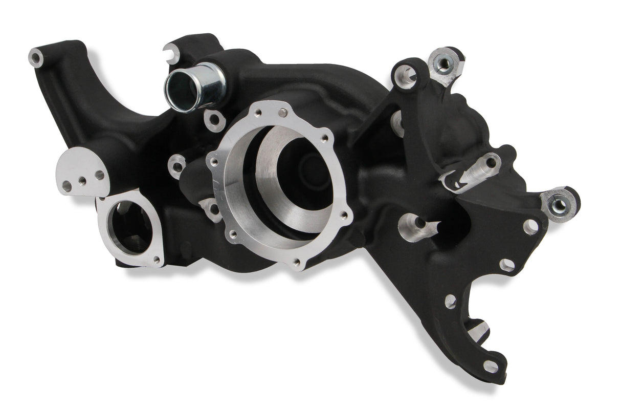 Holley 97-168 LT COOLING MANIFOLD BLACK