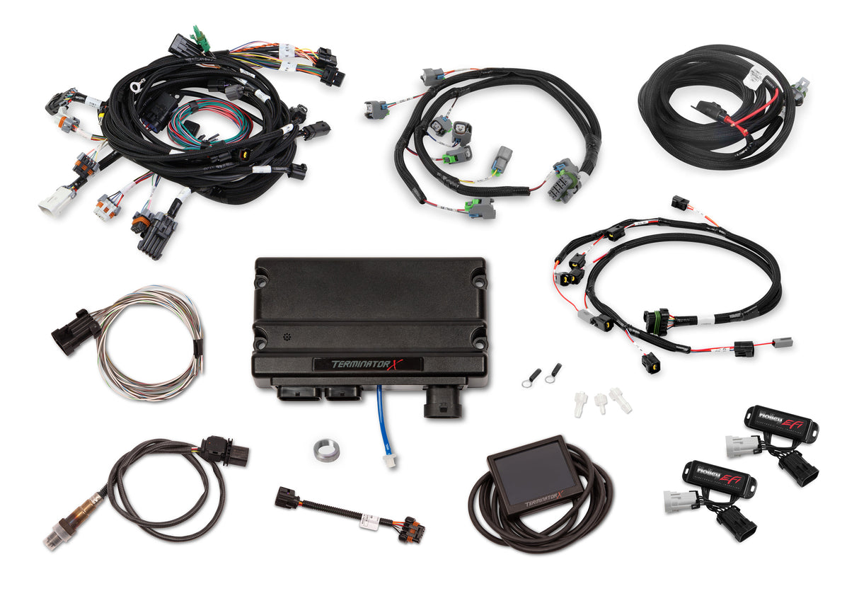 Holley 550-1217 EFI Terminator X - Ford Mod Motor 2V Kit